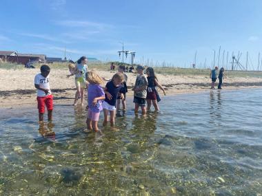 Strandtur - Ølsted Skole